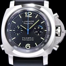 레플리카 [파네라이] 남성용 루미노르 블랙 다이얼 오토매틱 무브먼트 PAN0219  