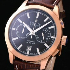 레플리카 [제니스] 남성용 파일럿 03.2117.4002/23.C704 블랙 다이얼 오토매틱 무브먼트 ZEN4210  