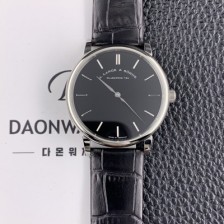 레플리카 [아랑게운트죄네] 남성용 색소니아 씬 211.087 랑게 39미리 블랙 다이얼 오토매틱 무브먼트 LAN40864  