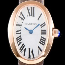 레플리카 [까르띠에] 여성용 베누아 화이트 다이얼 쿼츠 무브먼트 CAR0016  