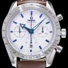 레플리카 [오메가] 남성용 스피드마스터 1957 화이트 다이얼 오토매틱 무브먼트 OMG0343  