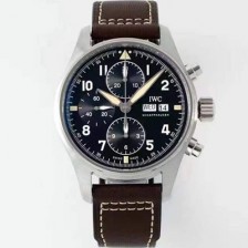 레플리카 [아이더블유씨] 남성용 파일럿 워치 IW387903 스핏파이어 크로노그래프 43mm 오토매틱 무브먼트 블랙 다이얼 iwc4115  