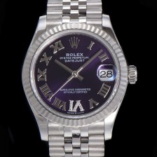 레플리카 [로렉스] 여성용 2021신상 데이져스트 오토매틱 ETA-2688 31mm 메탈줄 블루 다이얼 rol39014  