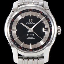 레플리카 [오메가] 남성용 드빌 8500 오토매틱 무브먼트 블랙 다이얼 OMG0154  