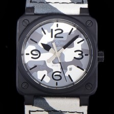 레플리카 [벨앤로즈] 남성용시계 BR03 오토매틱 미요타 9015타입 세라믹케이스 42mm 러버줄 카모 그레이 다이얼 bel2682  