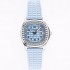레플리카 [파텍필립] 여성용 아쿠아넛 5072G-001 35.6mm 오토매틱 Cal.324 타입 블루 다이얼 pat2233  