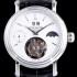 레플리카 [파텍필립] 남성용 그렌드 컴플리케이션 투어빌론 무브먼트 문페이즈 화이트 다이얼 PAT0101  