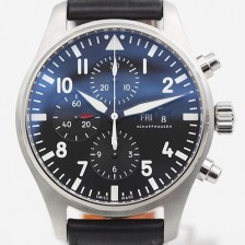 레플리카 [아이더블유씨] 남성용 탑건 IW377709 블랙 다이얼 오토매틱 무브먼트 IWC0254  