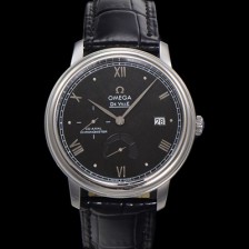레플리카 [오메가] 남성용 드빌 424.13.40.21.01.002 프레스티지 코-액시얼 39.5mm 오토매틱 Cal.2627 타입 블랙 다이얼 omg0162  