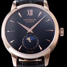 레플리카 [몽블랑] 남성용 헤리티지시리즈 블랙 다이얼 오토매틱 무브먼트 MON42010  