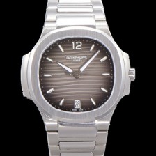 레플리카 [파텍필립] 여성용 노틸러스 7118/1A-011 레이디스 오토매틱 Cal.324 S C타입 35.2mm 메탈줄 그레이다이얼  pat4680  