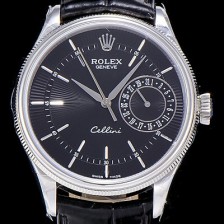 레플리카 [로렉스]남성용 셀리느 데이트 39mm 오토매틱 Cal.3165 화이트다이얼 ROL94842  