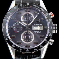 레플리카 [태그호이어] 남성용 TOP Grade Quality 까레라 크로노그래프 오토매틱 타키메터 그레이다이얼 TAG0100  