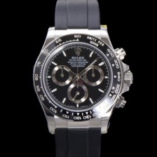 레플리카 [로렉스] 남성용 코스모그래프 데이토나 m126500ln-0002 세라믹 베젤 40mm 크로노그래프 7750 오토매틱 무브먼트 블랙 다이얼 rol5324  