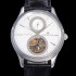레플리카 [예거르꿀뜨르] 남성용 마스터 13234 E1 투어빌론(뚜르비용)  978F  42mm 가죽줄 화이트다이얼 jag96023  