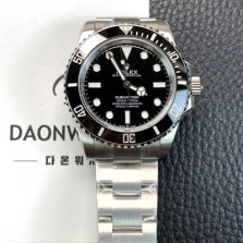 레플리카 [로렉스] 남성용 신상/업데이트!!! m124060 서버마리너 41mm 블랙 다이얼 Cal.3230 오토매틱 무브먼트 ROL1002  