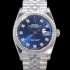 레플리카 [로렉스] 남성용 904L스틸!! 2023신형 데이저스트 36mm II m126234-0057 블루 다이얼 큐빅인덱스 스틸 브레이슬릿 신형 Cal.3235 오토매틱 무브먼트 ROL16111  