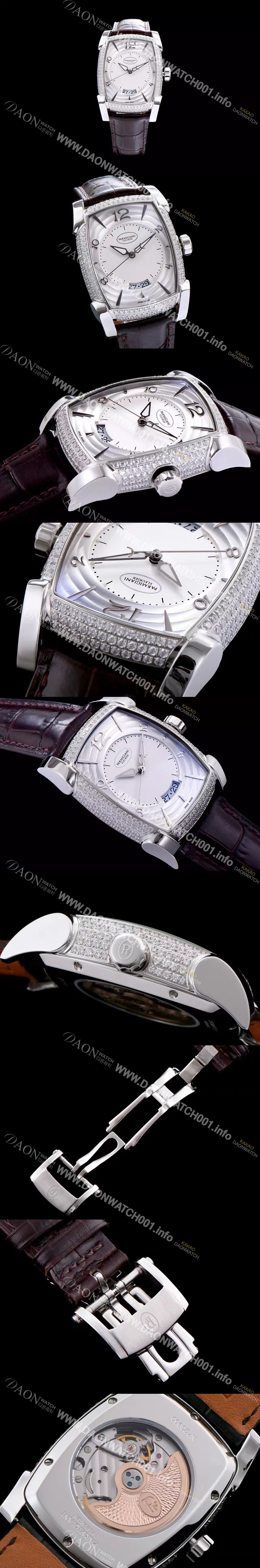 레플리카 [파르미지아니] 남성용 플러리에 칼파 그랜드시리즈 화이트다이얼 오토매틱 무브먼트 PAR4240