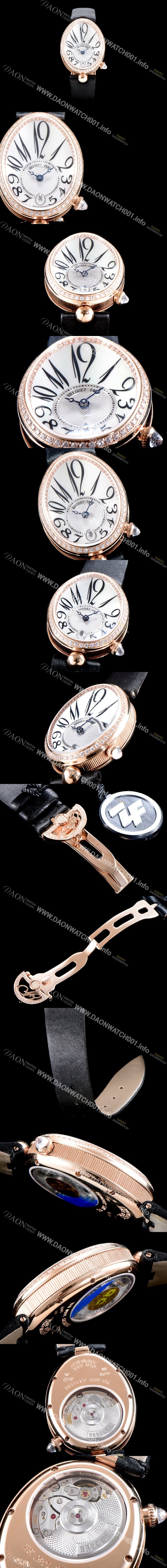 레플리카 [브레게] 여성용 나플러스 여왕 셸 다이얼 오토매틱 무브먼트 BRG4255