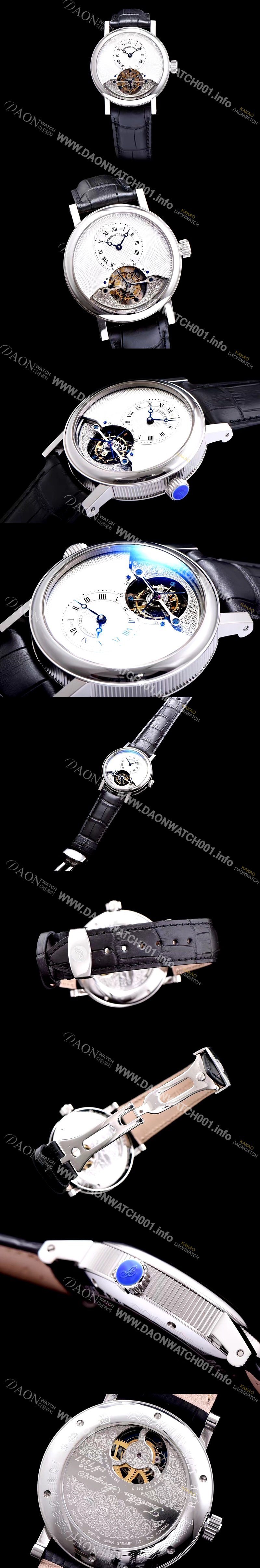 레플리카 [브레게] 남성용 클래식 그랜드 컴플리케이션 투어빌론 무브먼트 BRG4250