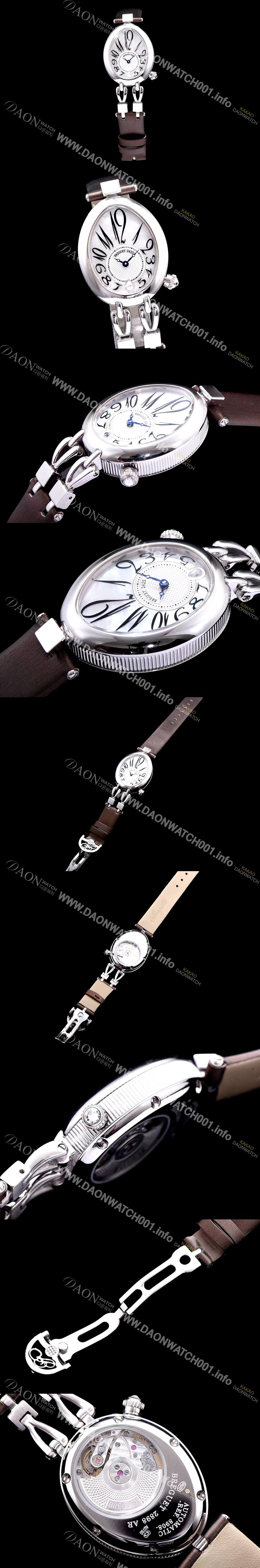 레플리카 [브레게] 여성용 나플러스 여왕 셸 다이얼 오토매틱 무브먼트 BRG4211