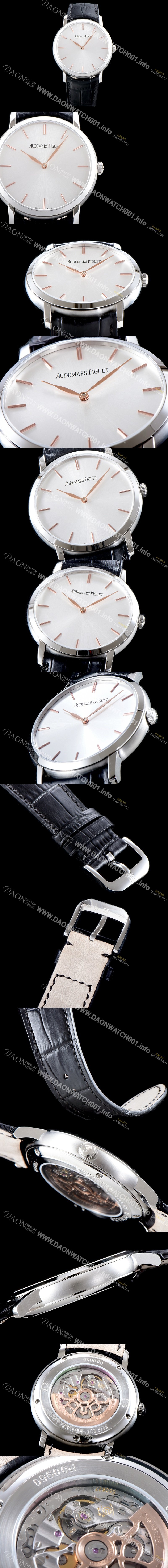 레플리카 [오데마피게] 남성용 줄스 오데마 15180BC.OO.A002CR.01 그레이 실버 다이얼 오토매틱 무브먼트 AUD0411