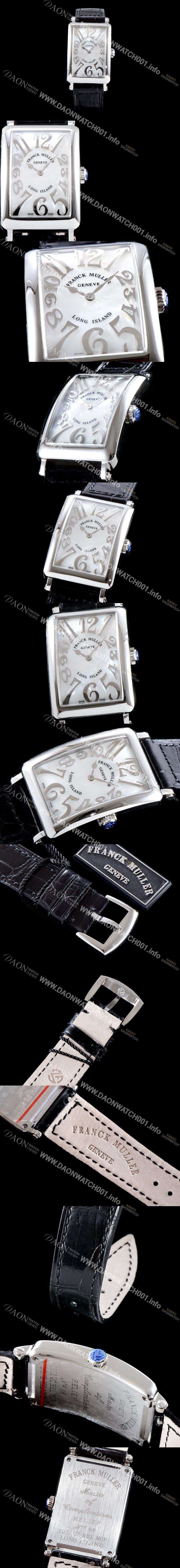 레플리카 [프랭크뮬러] 여성용 롱아일렌드 952 QZ REL 컬력션 화이트 마더 오브 펄 다이얼 스위스 쿼츠 무브먼트 FRA0412