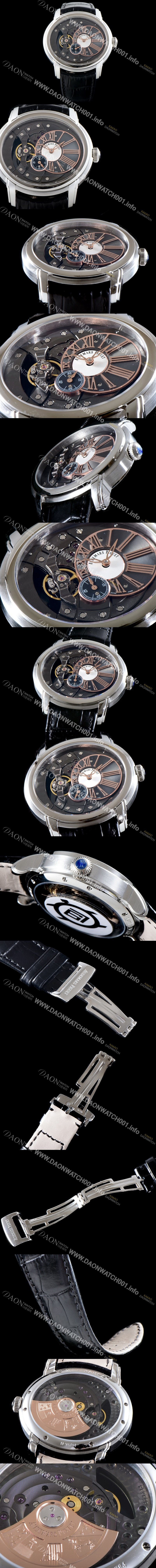 레플리카 [오데마피게] 남성용 밀레어리 컬렉션 15350ST.OO.D002CR.01