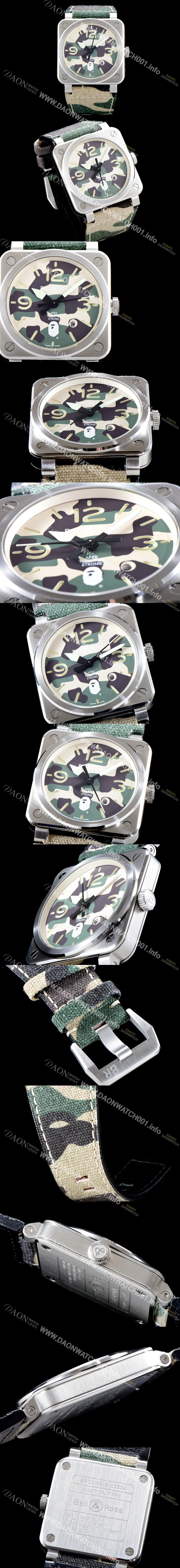 레플리카 [벨엔로즈] 남성용 인스트루먼트 BR 03-92