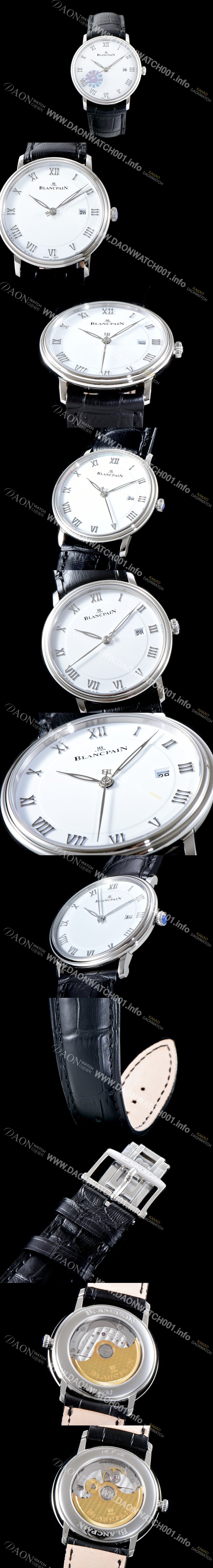 레플리카 [블랑팡] 남성용 빌레레 6651-1127-55B 컬렉션