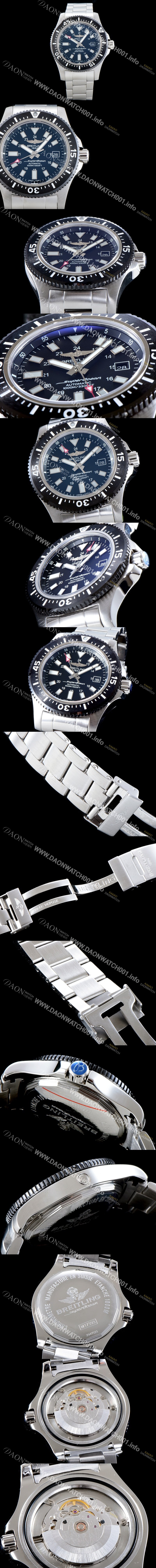 레플리카 [브라이틀링] 남성용 신상품!! 슈퍼오션II Y1739310/BF45/162A