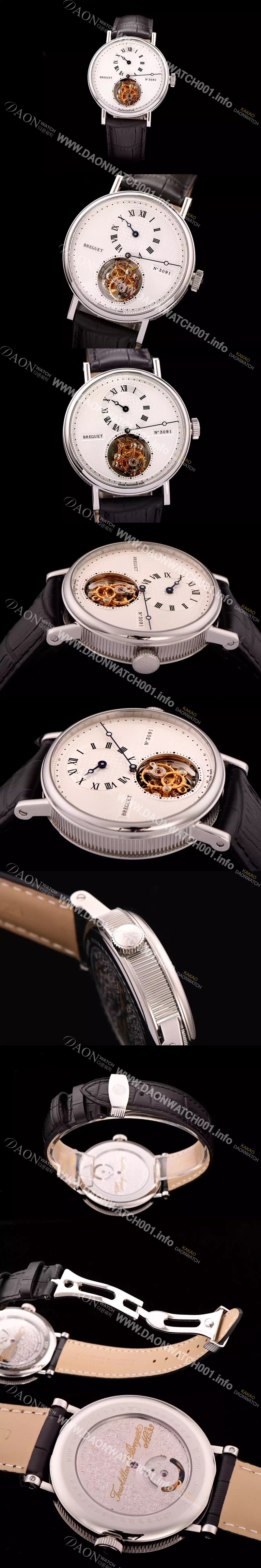 레플리카 [브레게] 남성용 그랜드 컴플리케이션 투어빌론 3091 BRG4245