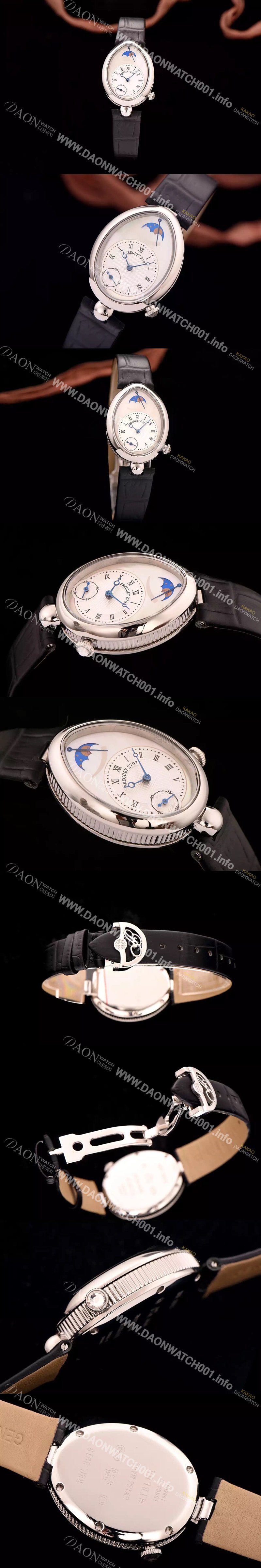 레플리카 [브레게] 여성용 헤리티지 2797 시리즈 쿼츠 화이트다이얼 BRG4230