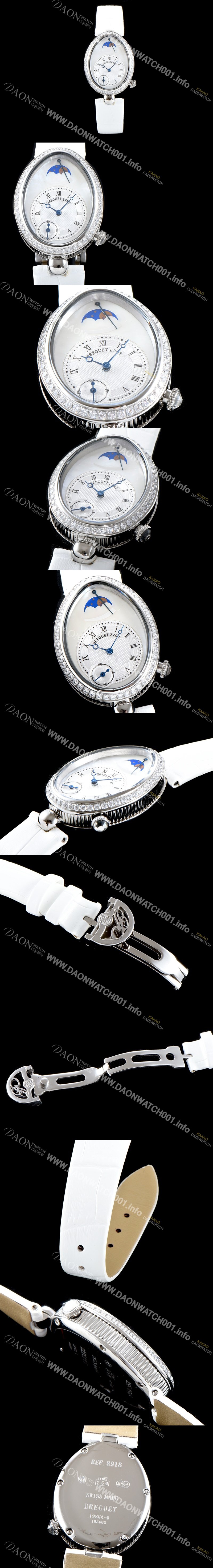 레플리카 [브레게] 여성용 헤리티지 2797 시리즈 쿼츠 화이트다이얼 BRG4231