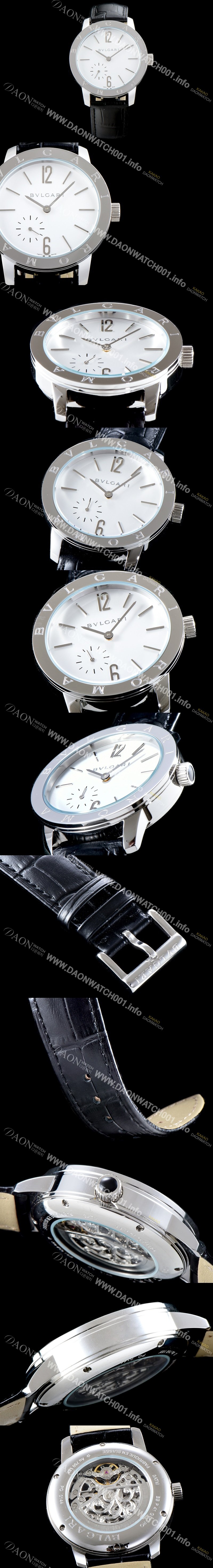 레플리카 [불가리] 남성용 불가리 102358 BBP41WGLXT