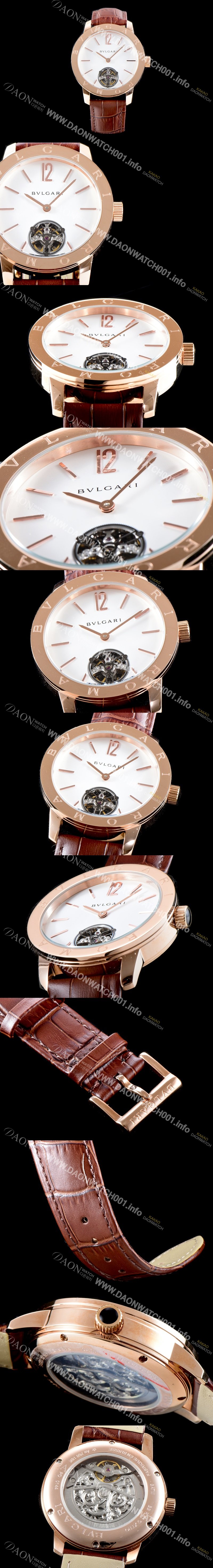 레플리카 [불가리] 남성용 불가리 102034 BBP41BGLTB