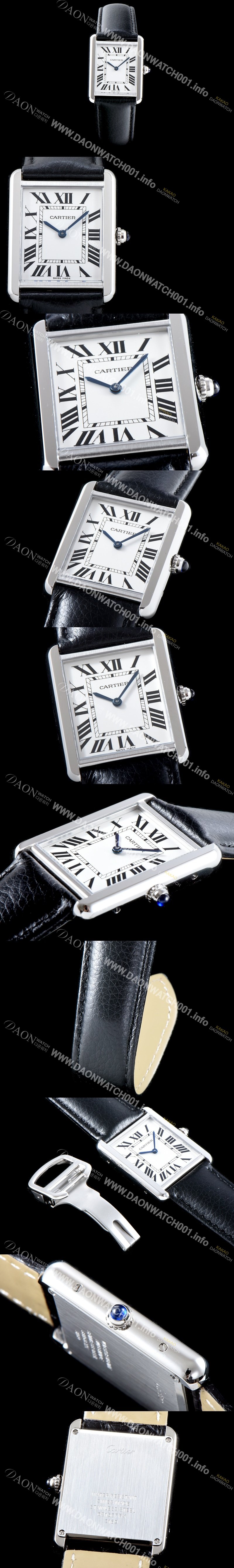 레플리카 [까르띠에] 남여공용 탱크솔로 WSTA0028 베스트 에디션 탱크 화이트 다이얼 최고급 스위스 정품 쿼츠 무브먼 CAR0102