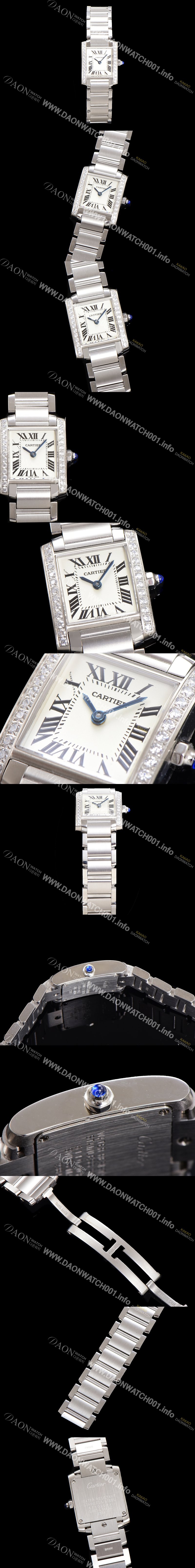 레플리카 [까르띠에] 여성용 탱크 W4TA0008