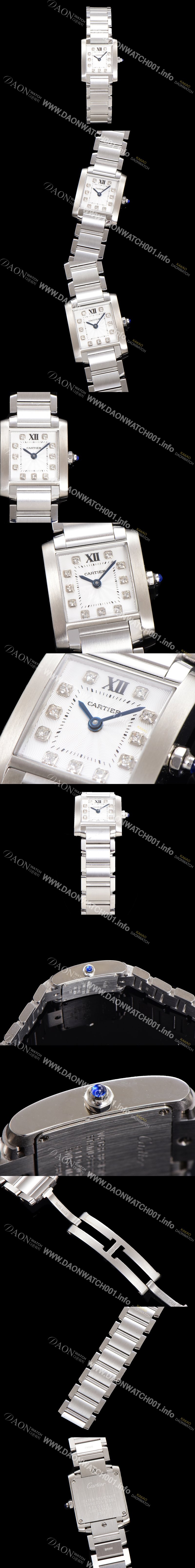 레플리카 [까르띠에] 여성용 탱크 WE110006