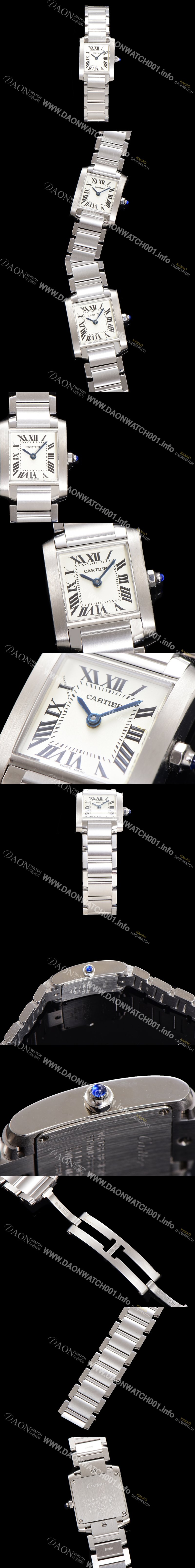 레플리카 [까르띠에] 여성용 탱크 W51008Q3