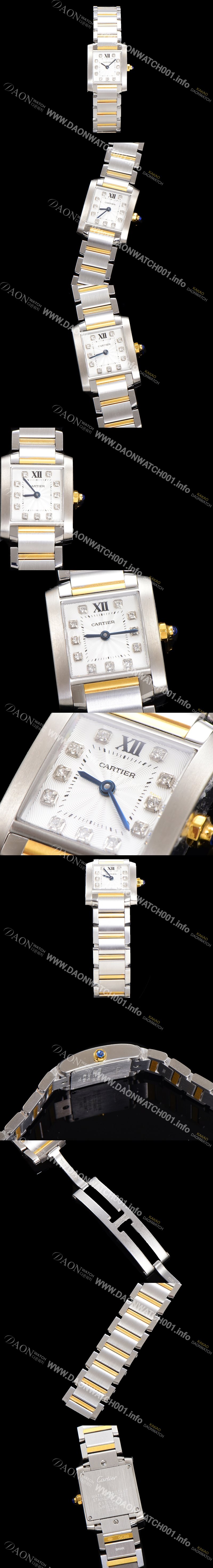 레플리카 [까르띠에] 여성용 탱크 WE110004