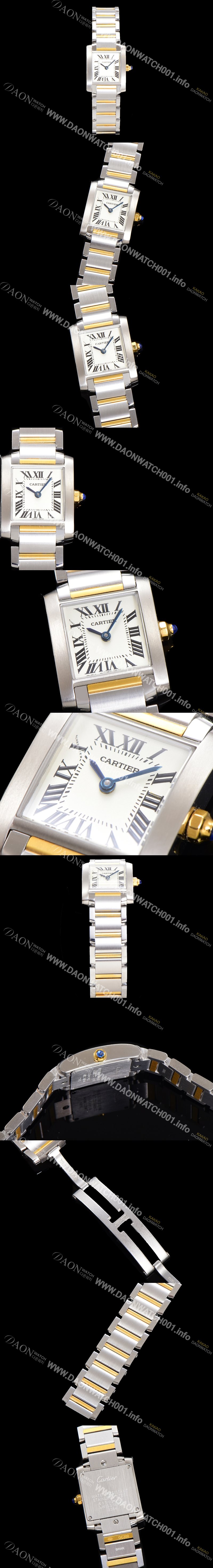 레플리카 [까르띠에] 여성용 탱크 W51007Q4