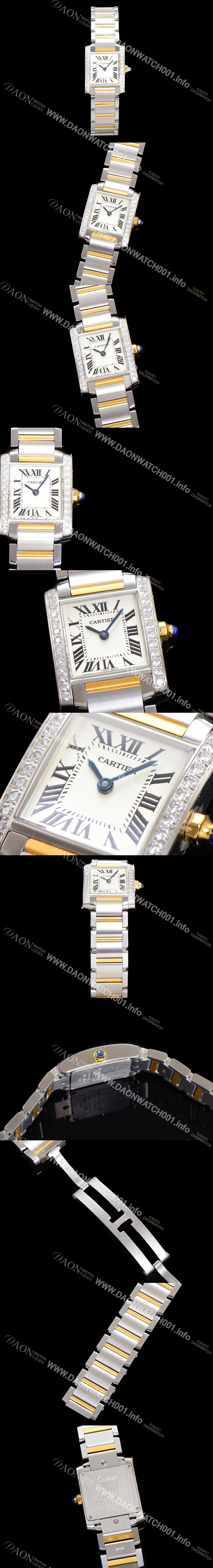 레플리카 [까르띠에] 여성용 탱크 W51007Q4