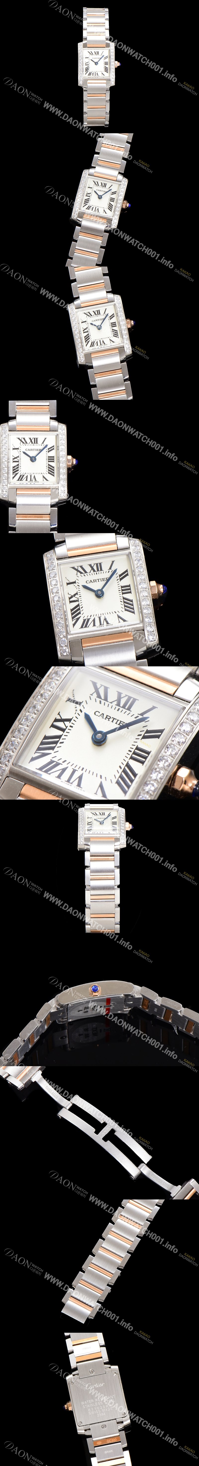 레플리카 [까르띠에] 여성용 탱크 W51007Q4