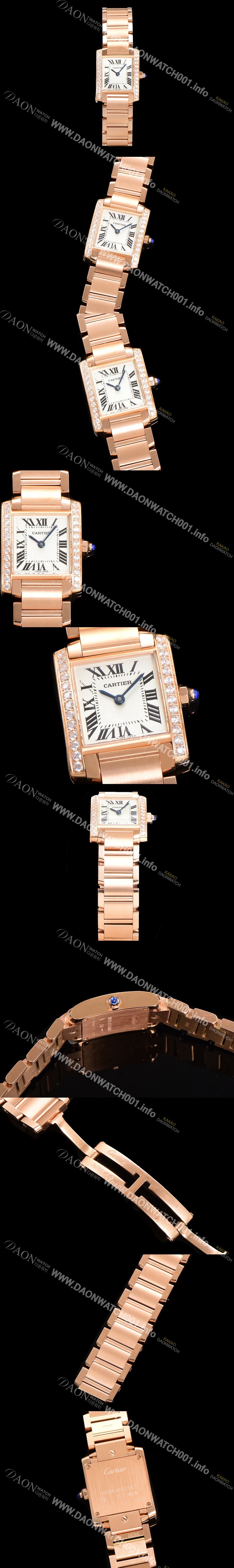 레플리카 [까르띠에] 여성용 탱크 WJTA0022