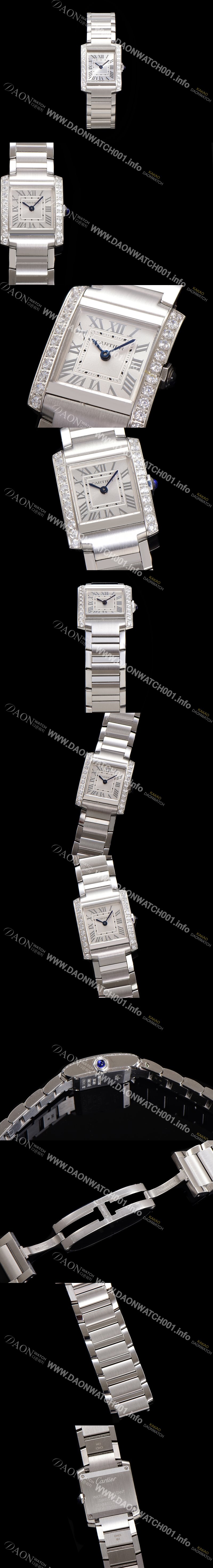 레플리카 [까르띠에] 여성용 신상 UP! 탱크 W4TA0020