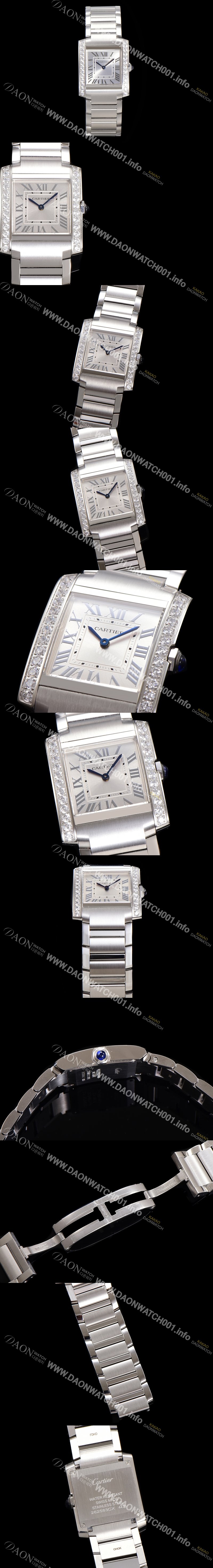 레플리카 [까르띠에] 남성용 신상 UP! 탱크 W4TA0021