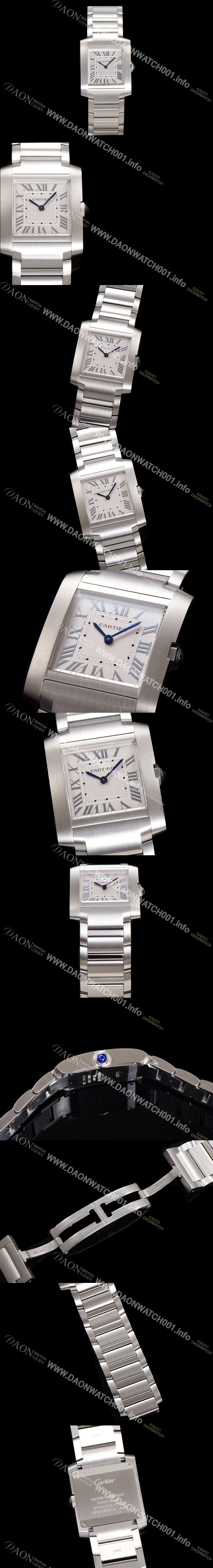 레플리카 [까르띠에] 남성용 신상 UP! 탱크 WSTA0074