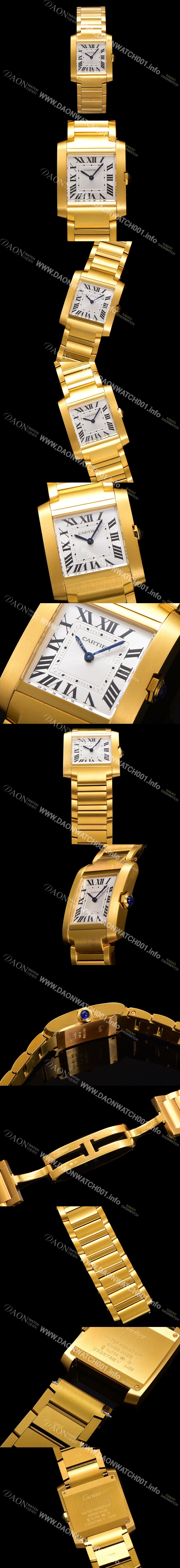 레플리카 [까르띠에] 남성용 탱크 WGTA0113