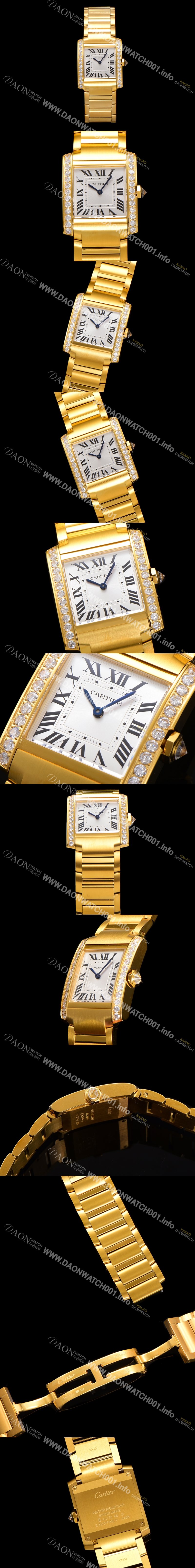 레플리카 [까르띠에] 남성용 탱크 WJTA0040